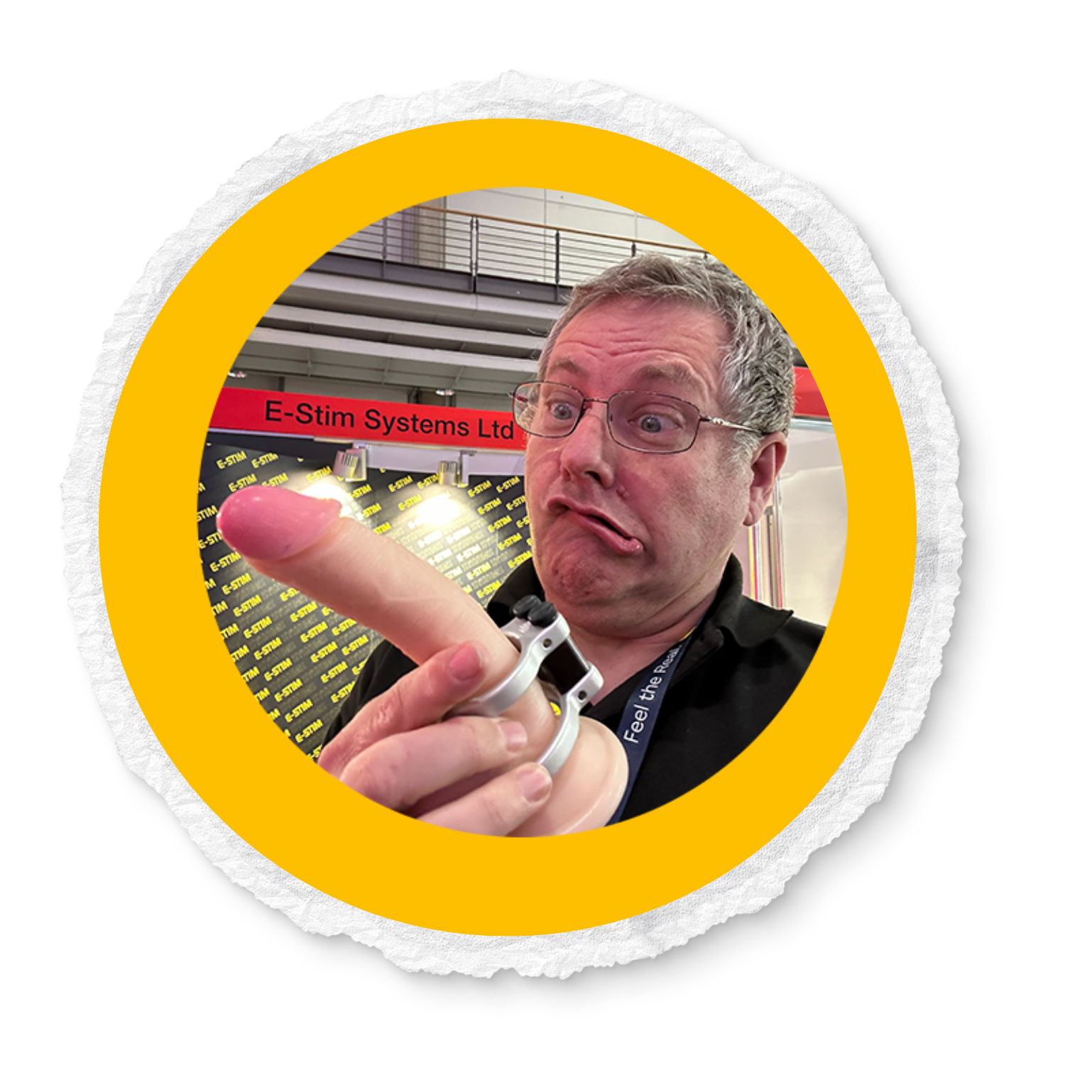Wayne Allen, creator -of E-Stim Systems