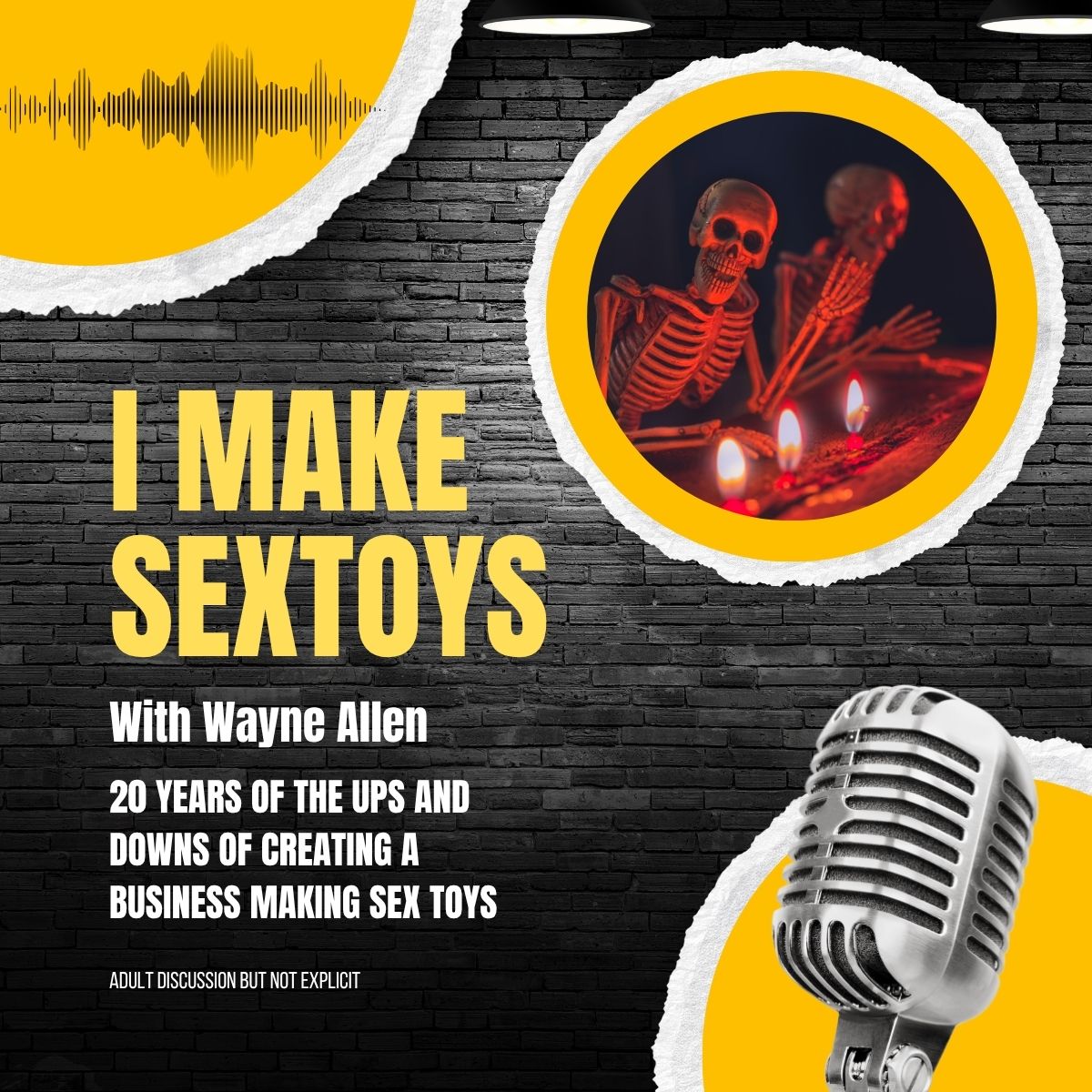 I Make Sex Toys Halloween Livestream