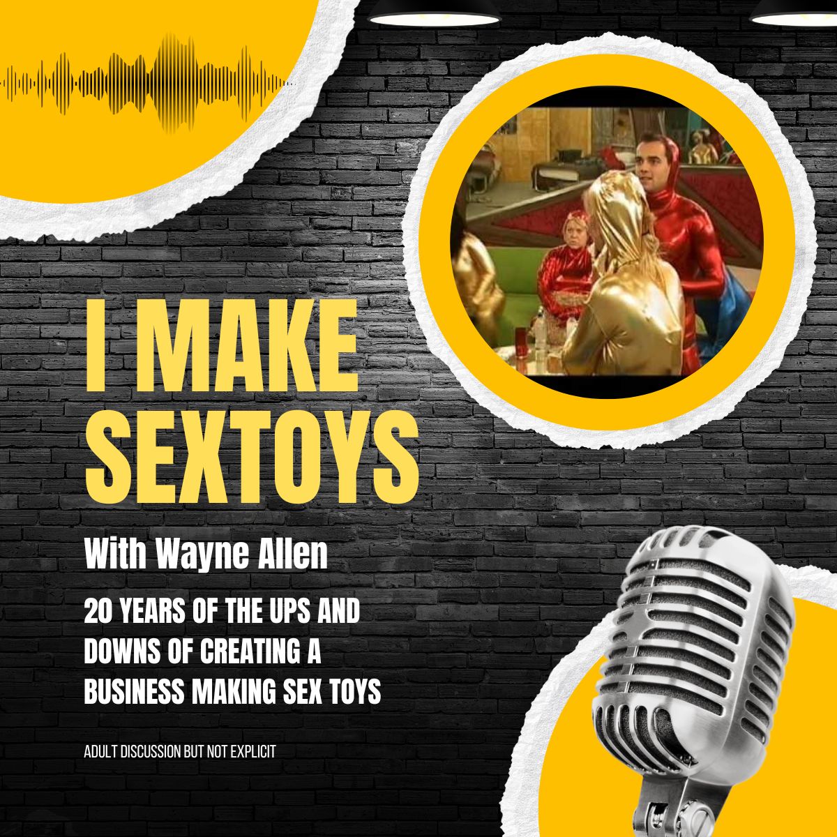 I Make Sex Toys Big Brother and Reality TV