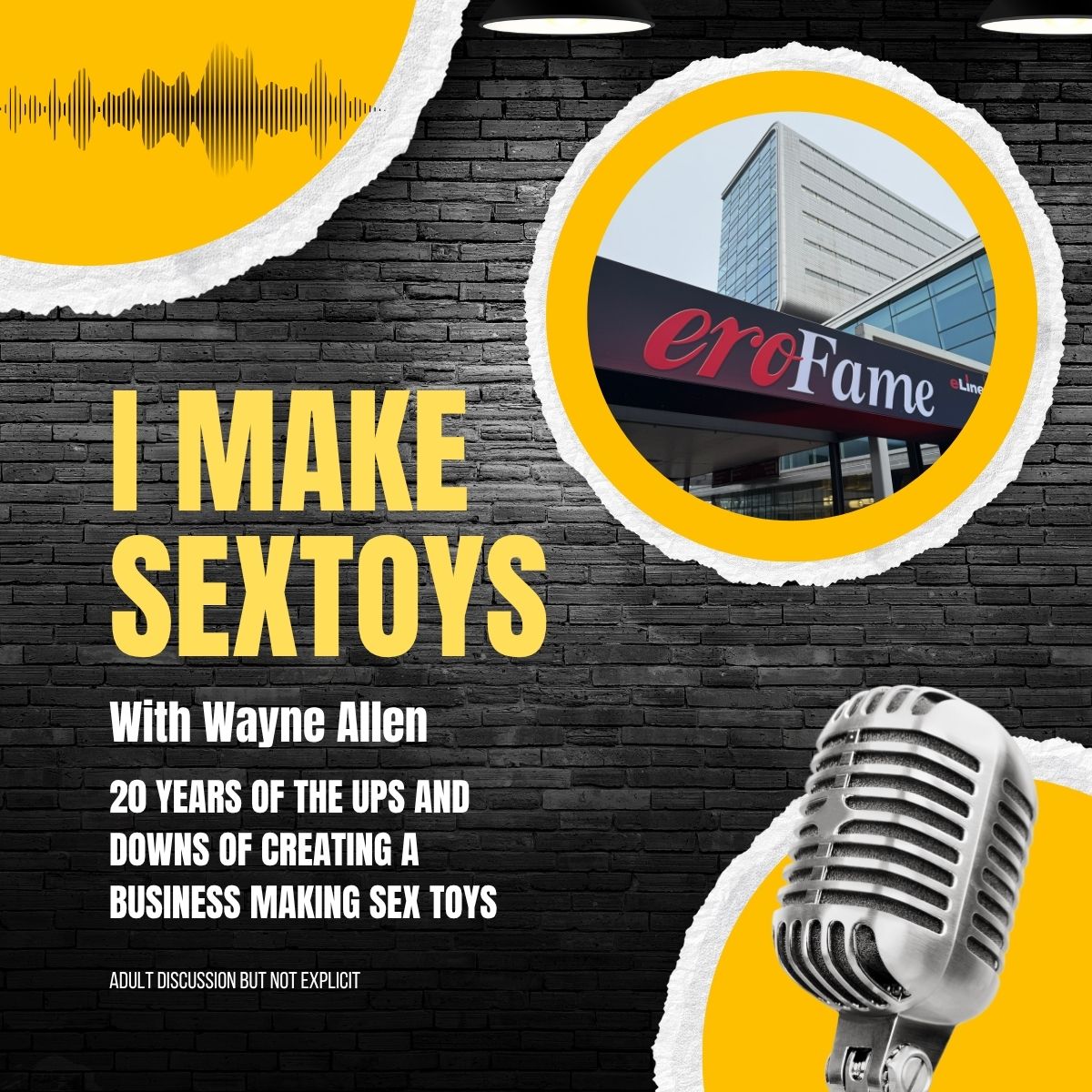 I Make Sex Toys at EroFame